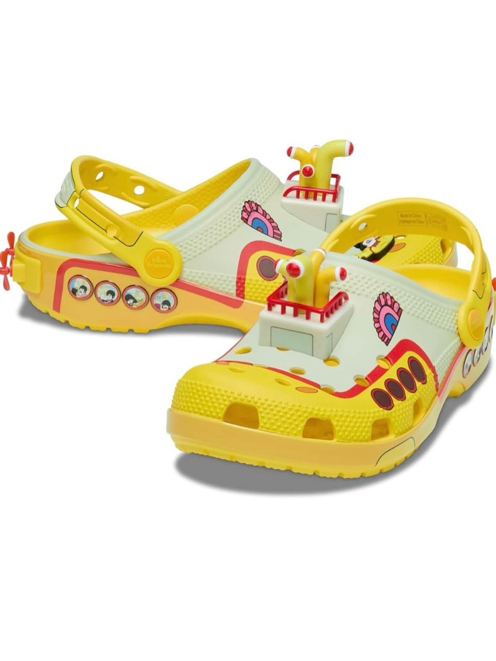 ***LIMITED EDITION***
Crocs x Beatles Yellow Submarine Clog Sandals